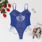 Alias new design floral underwear female lace mesh see-through embroidered lace corset sexy thong bikini sexy bathing suit