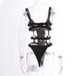 Alias 2022  Lace sexy hollow out nightclub outfit fun underwear bodysuit for women