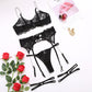 Alias 2022  Erotic Underwear For Whore Lace Transparent Bra Exotic Sets Sexy Thong Woman Whuta Porn Fancy Sensual Luxury Lingerie