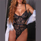 Alias Left over stock custom bodysuit logo women custom lingerie