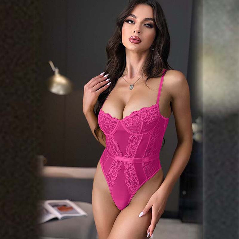 Alias Ladies underwear pink bodysuit luxury name brand vendor