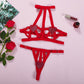 Alias Valentine's Day Rhinestone Heart-Shaped Lingerie Naked Woman Without Censure Erotic Fantasy Hot Sexy Intimate