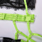 Alias 2023 New Styles Sexy Lingerie Lace 3 Piece Set Bulk Hot Women Bondage Temptation High Quality Sexy Halter Neck Lingerie