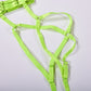 Alias 2023 New Styles Sexy Lingerie Lace 3 Piece Set Bulk Hot Women Bondage Temptation High Quality Sexy Halter Neck Lingerie